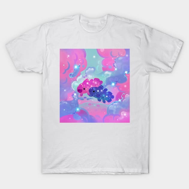 Coelacanth T-Shirt by pikaole